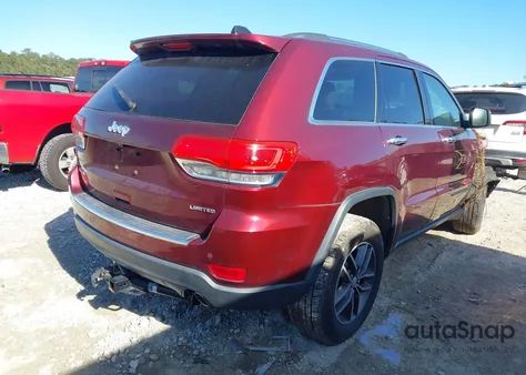 2017 Jeep Grand Cherokee Limited 4X4 из США, поврежденный, VIN 1C4RJFBG7HC765136